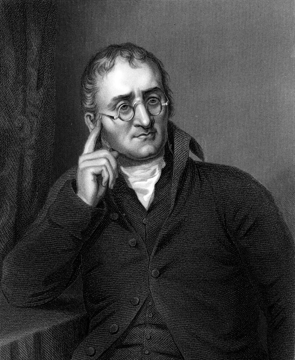 John Dalton, chimiste anglais, vers 1860 - Unbekannt