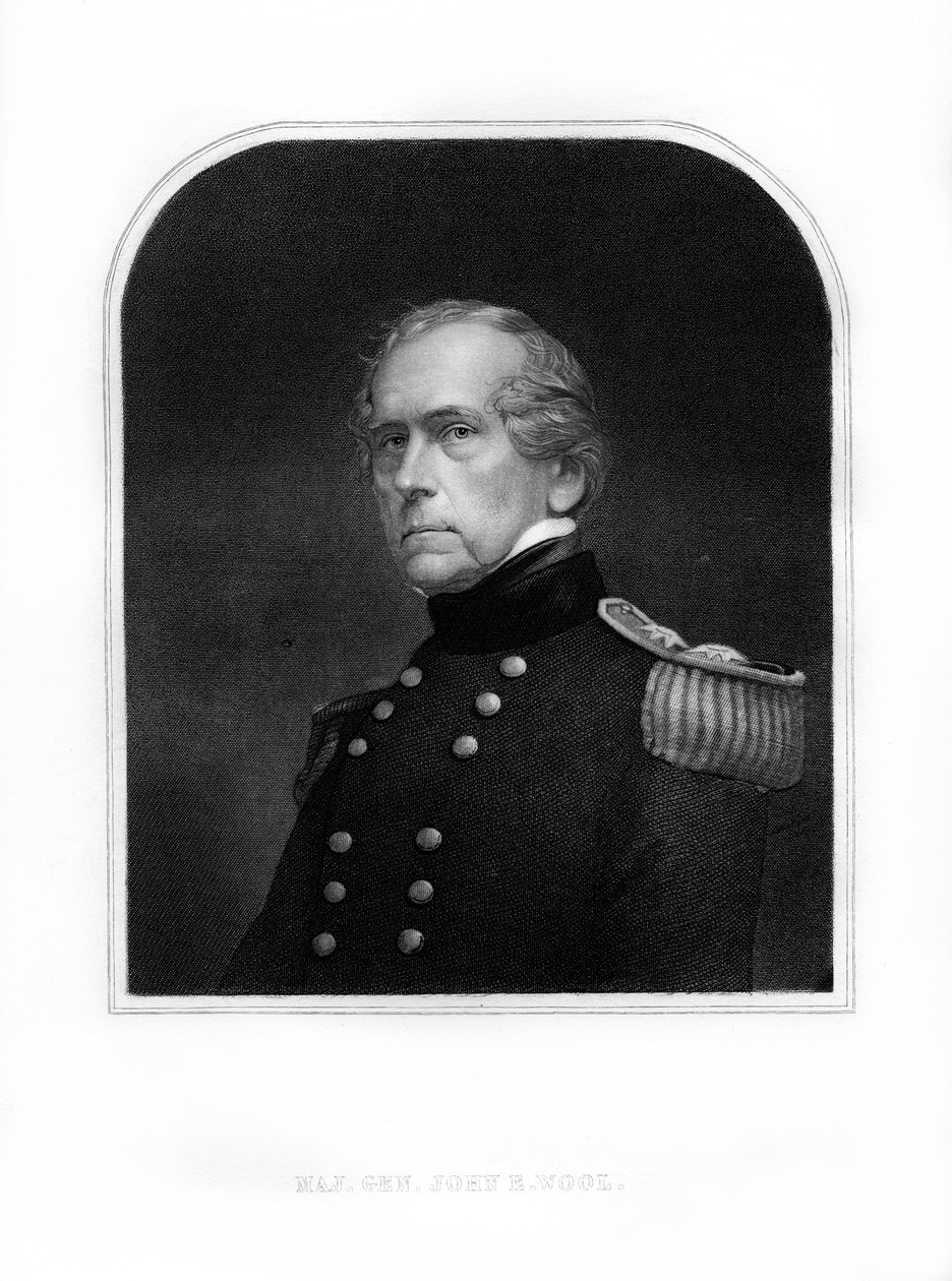 John Ellis Wool, officier de l