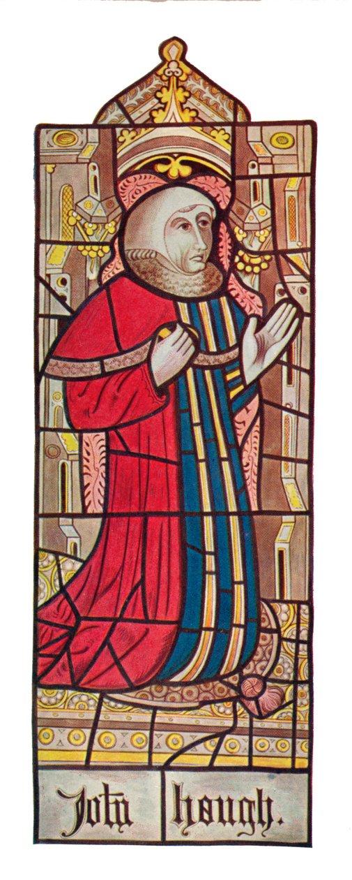 John Hough - Sergents à la loi. Église de Long Melford, Suffolk - Unbekannt