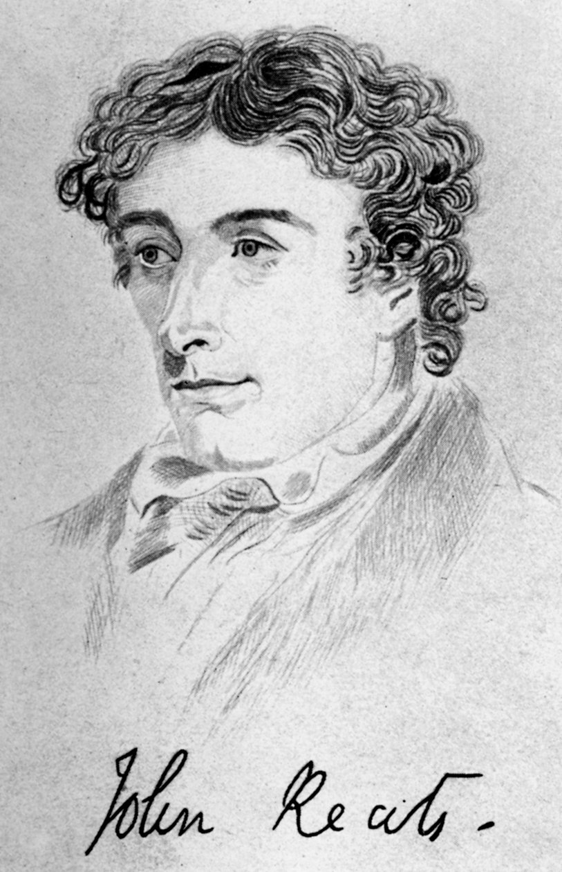 John Keats, poète anglais - Unbekannt
