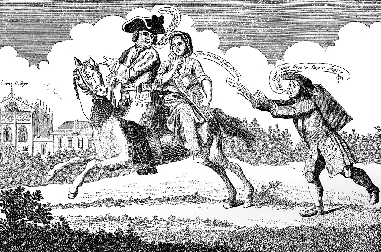 Jean de Gand monté, ou, Mars en route..., 1747 - Unbekannt