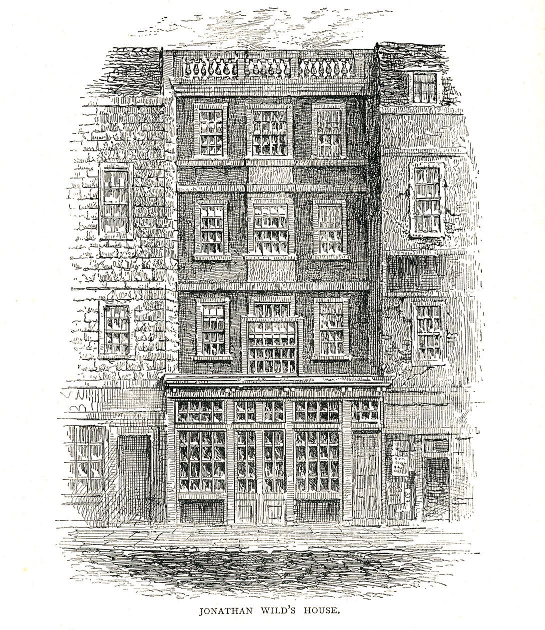 Maison de Jonathan Wild, 1878 - Unbekannt