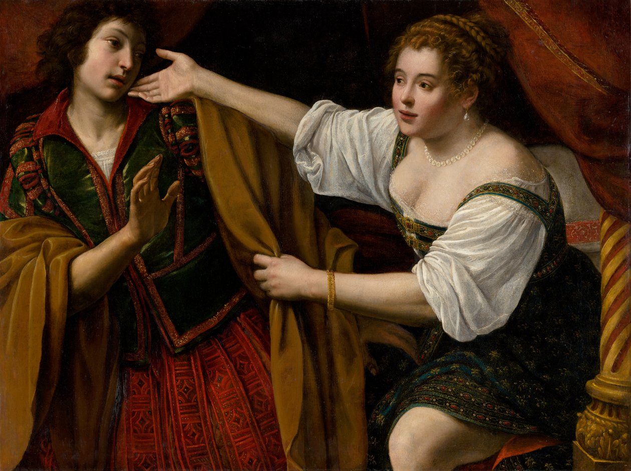 Joseph et la femme de Potiphar - Unbekannt