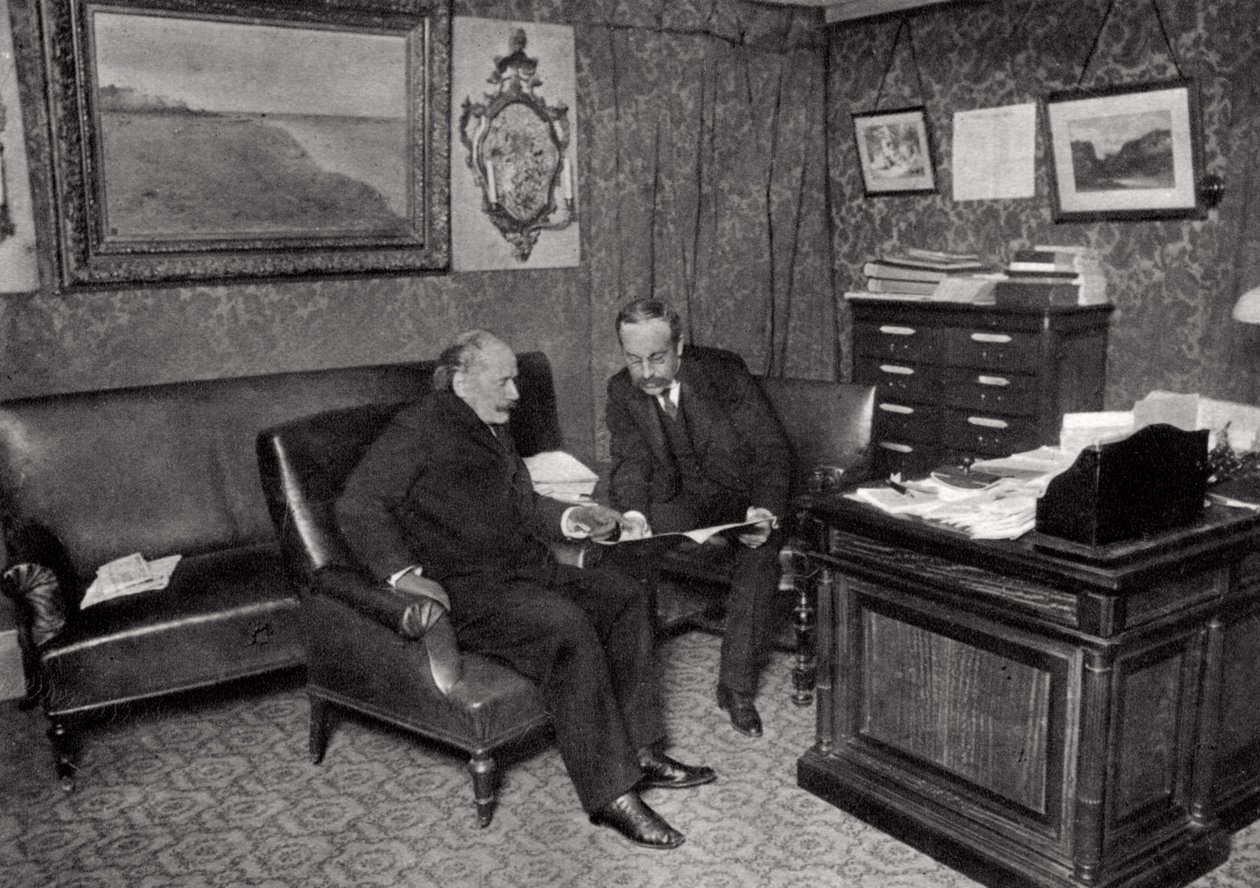 Jules Massenet, compositeur français, 1905 - Unbekannt
