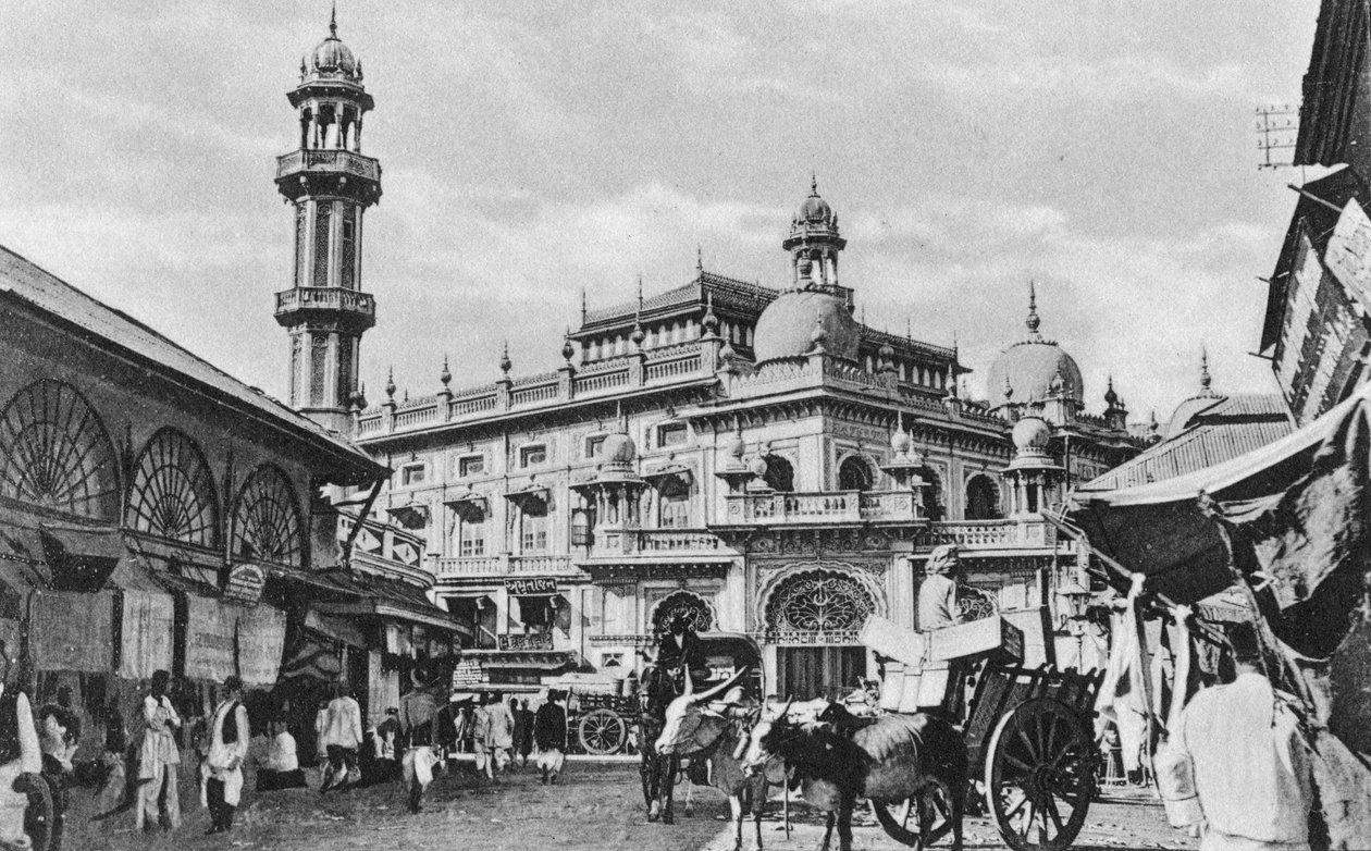Juma Masjid, Bombay, Inde, 20ème siècle - Unbekannt