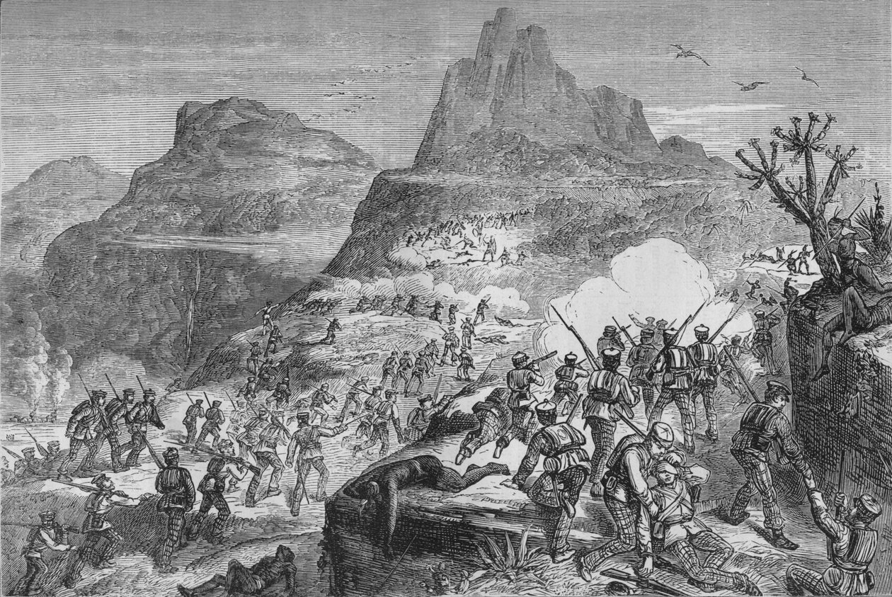 Guerre des Kaffirs - Attaque d