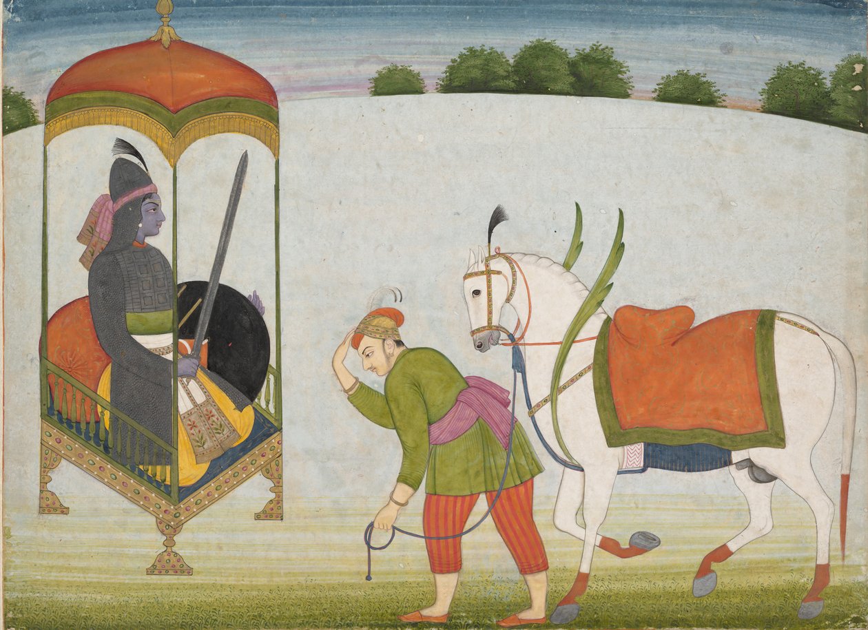 Kalki Avatar, la future incarnation de Vishnu: Page d
