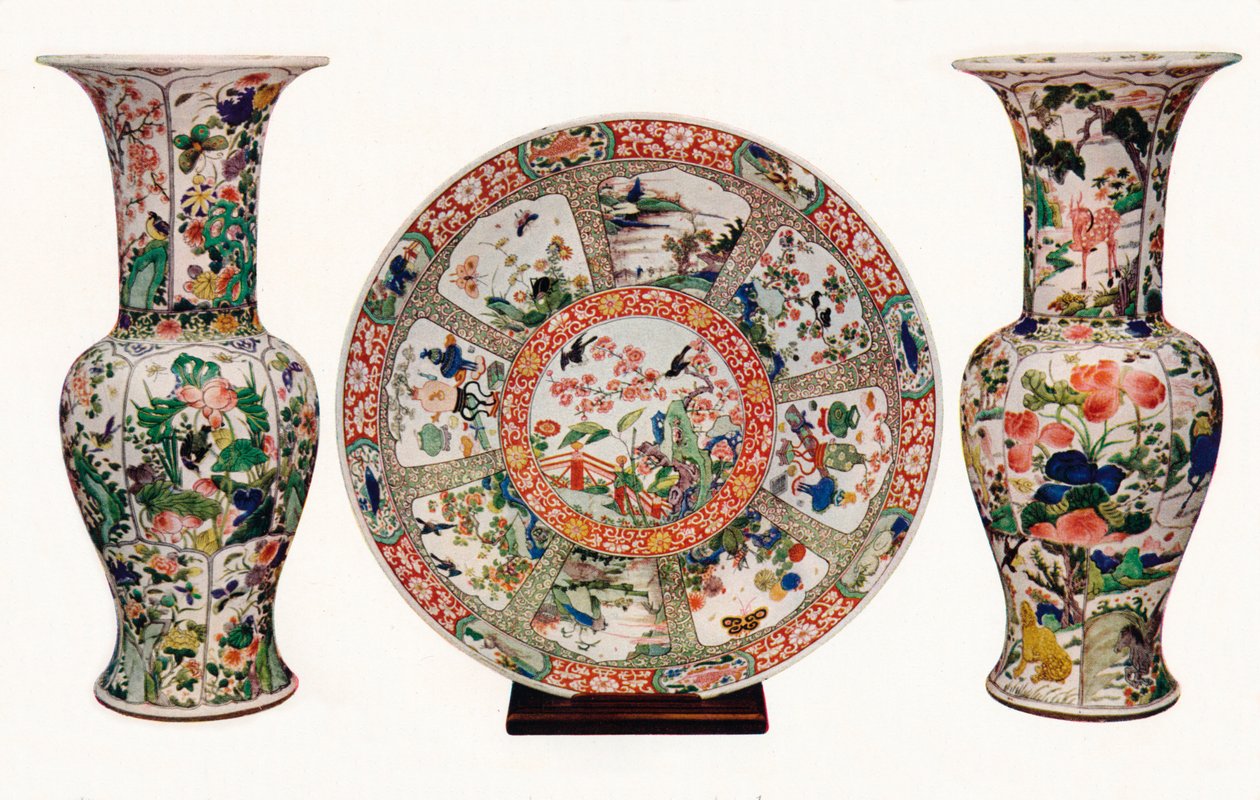 Porcelaine de la période Kangxi, 1925 - Unbekannt
