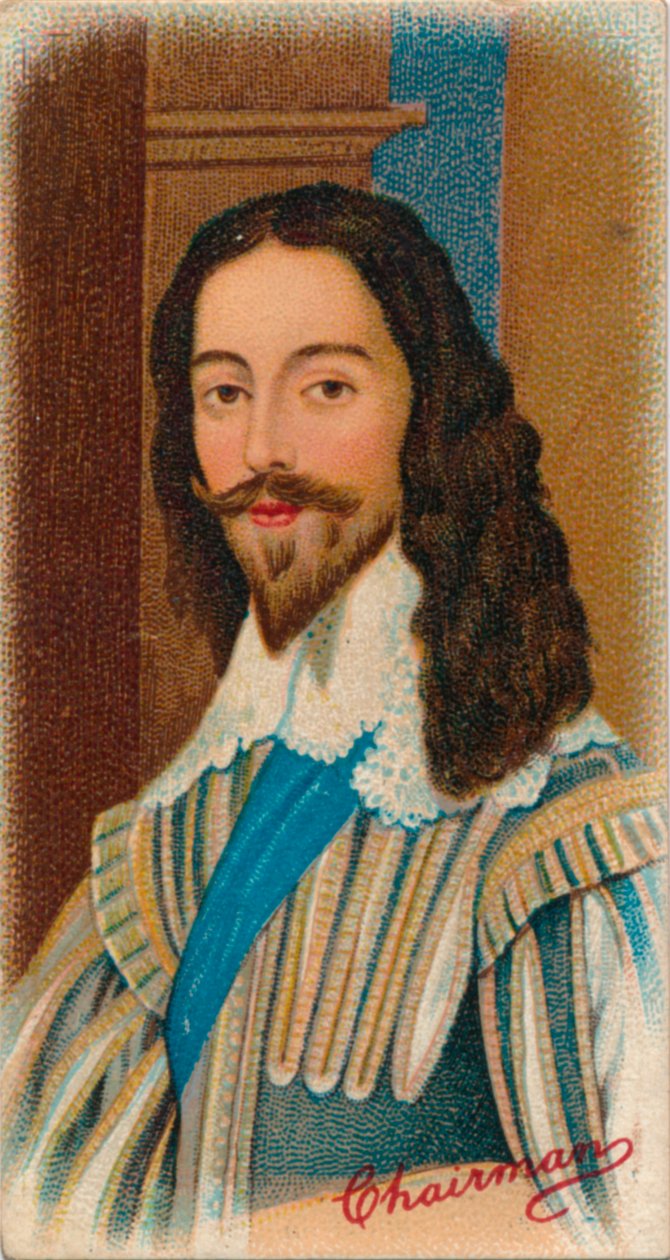 Le roi Charles Ier, 1600-1649, roi d