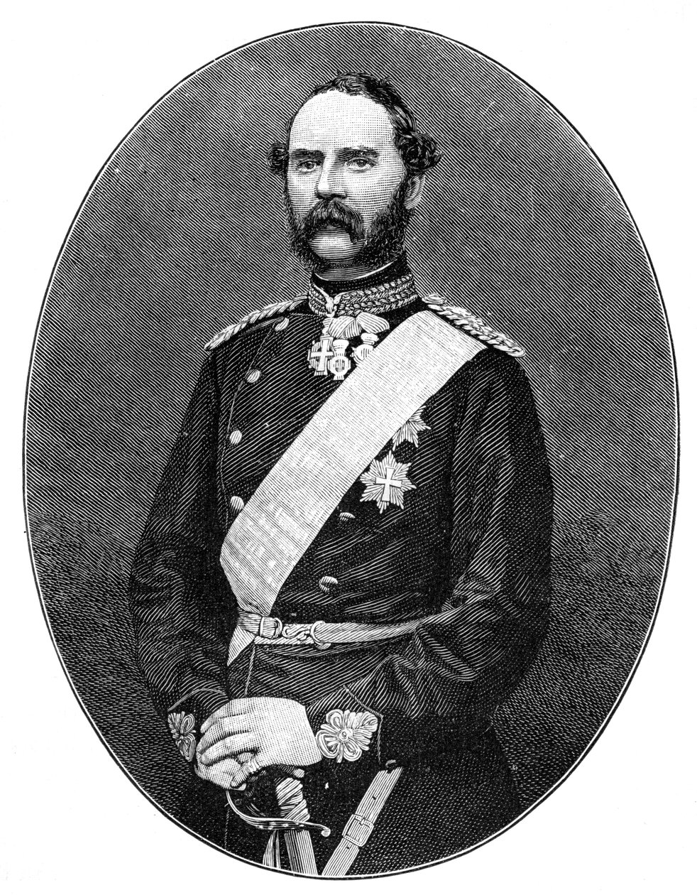 Roi Christian IX de Danemark 1818-1906 - Unbekannt
