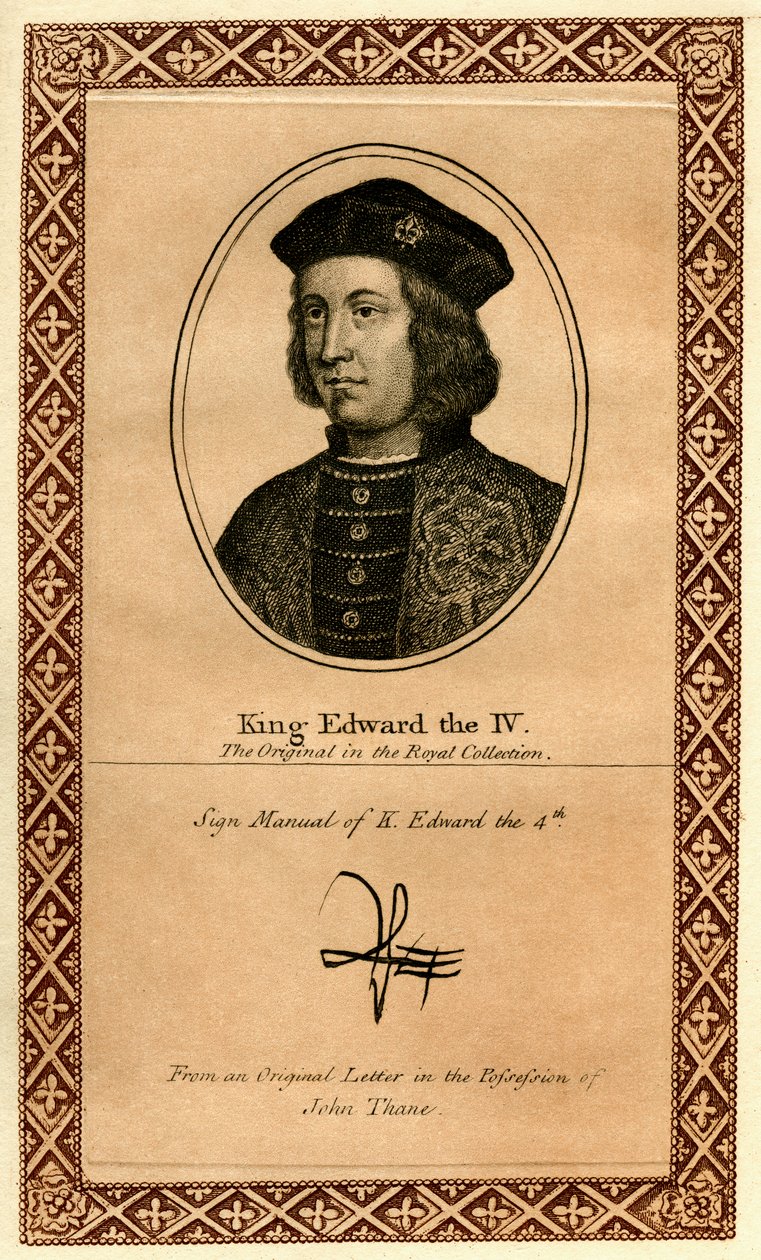 Roi Édouard IV d