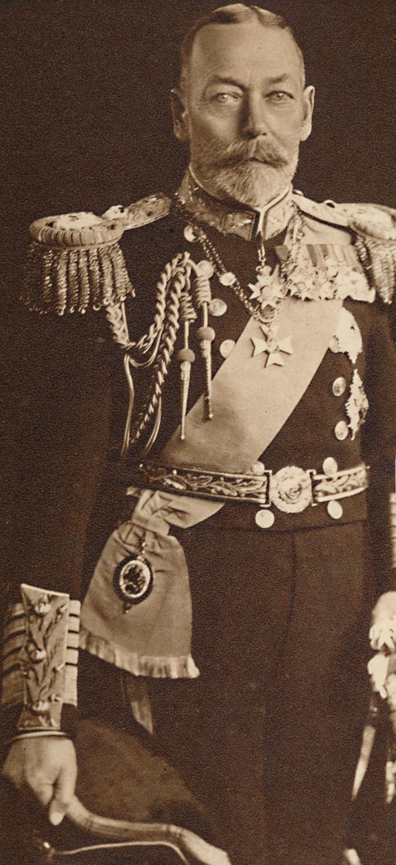 Roi George V, vers 1935-1937 - Unbekannt