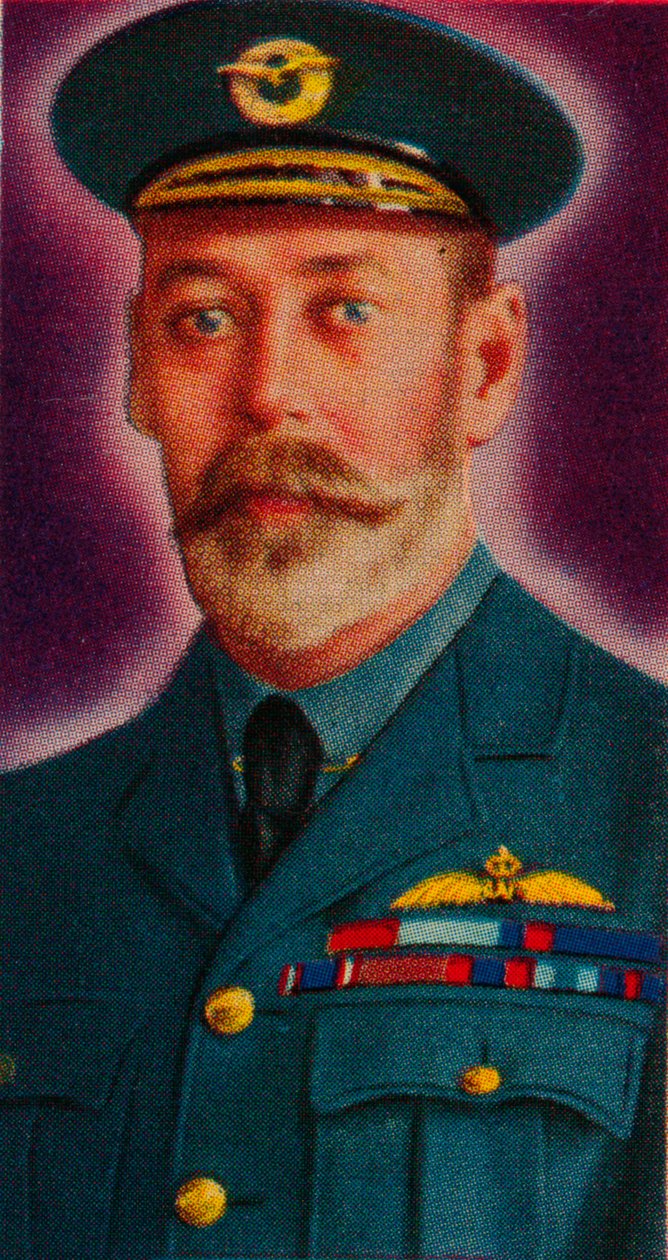 Le roi George V en uniforme de chef de la Royal Air Force, 1935 - Unbekannt