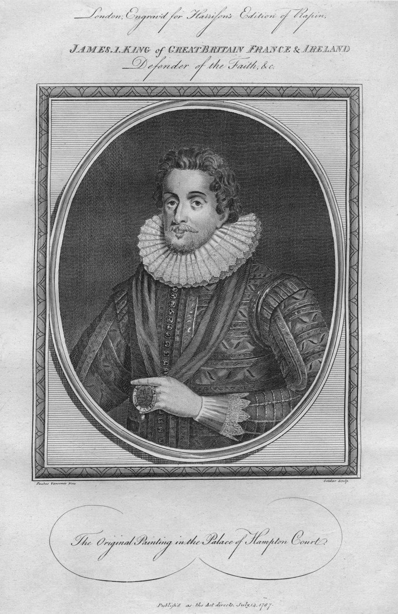 Roi James I, 1787 - Unbekannt