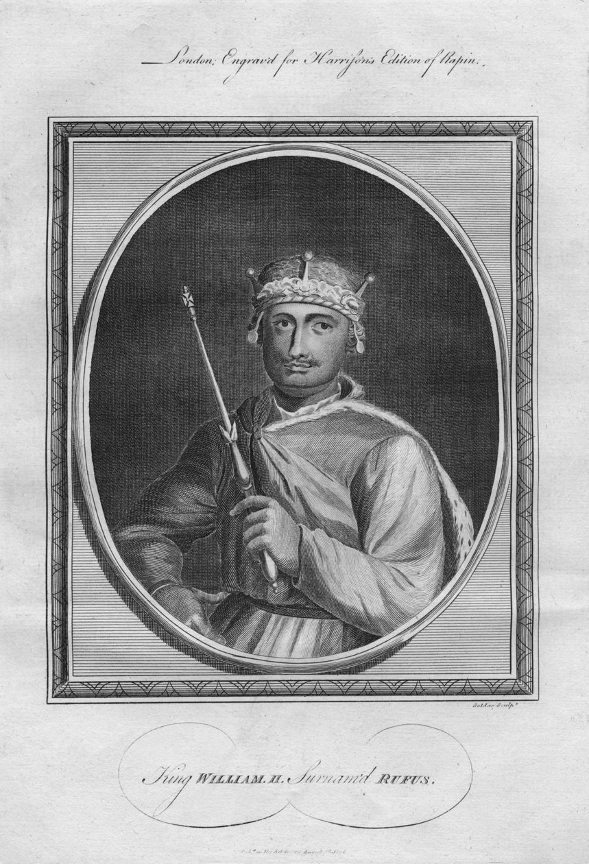 Roi Guillaume II Guillaume le Roux - Unbekannt