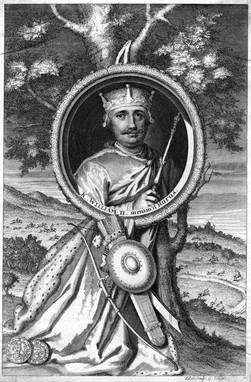 Le roi Guillaume II d
