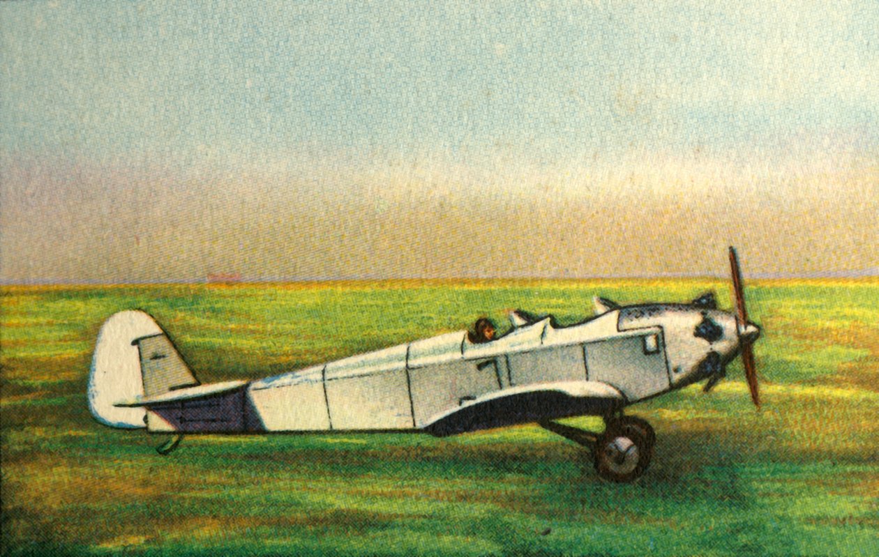 Avion Klemm L 26 IIa, 1932 - Unbekannt