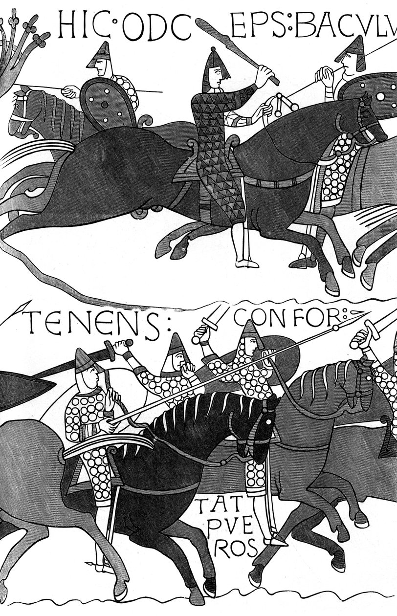 Chevaliers du duc Guillaume, vers 1070, 1849 - Unbekannt