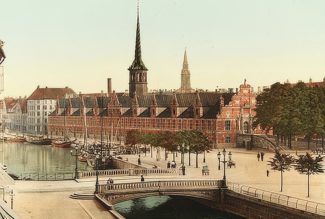 Copenhague. La Bourse - Unbekannt