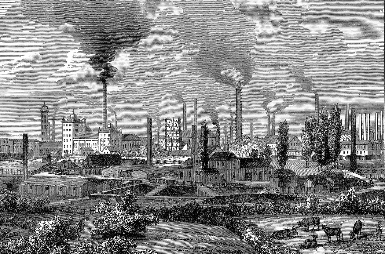 Usines Krupp, Essen, Allemagne, 1896 - Unbekannt