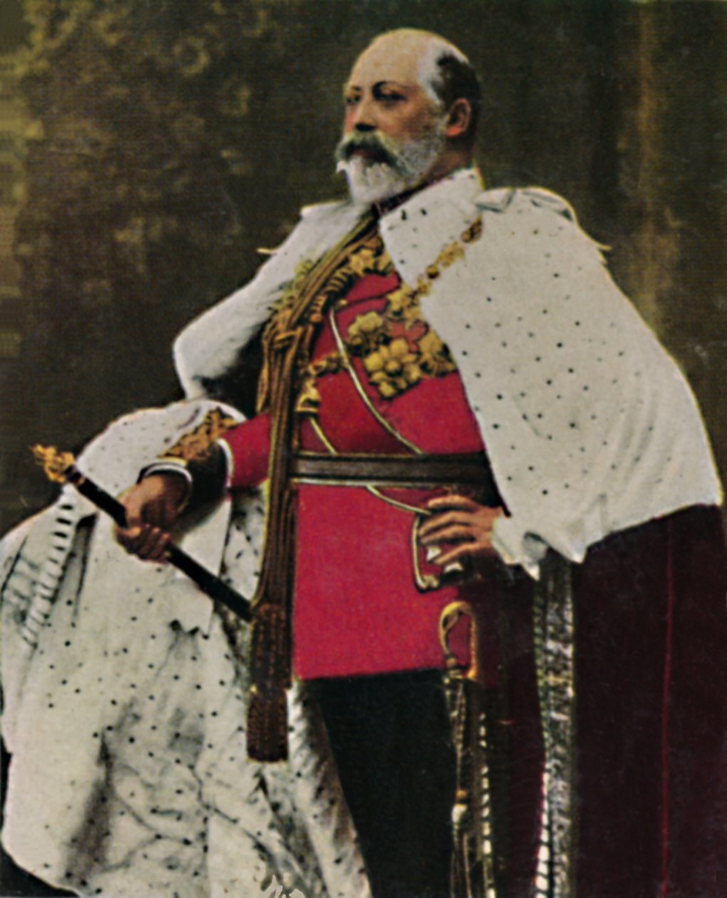 Roi Édouard VII, 1841-1910 - Unbekannt