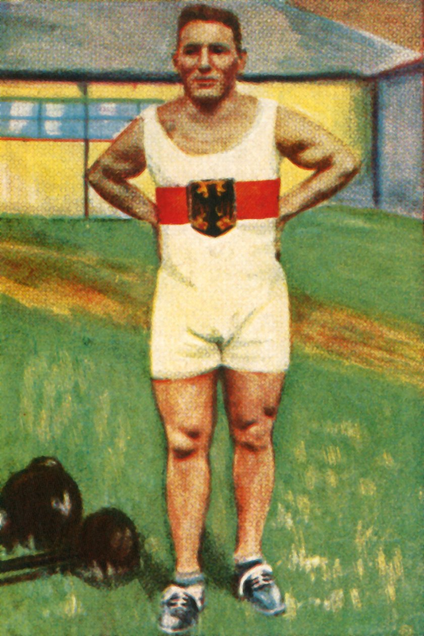 Kurt Helbig, champion allemand d