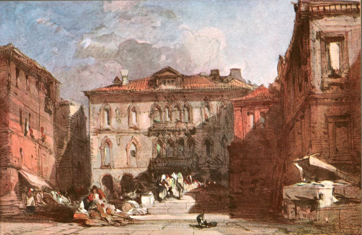 La Casa Marina Foliera, Venise, vers 1900 - Unbekannt