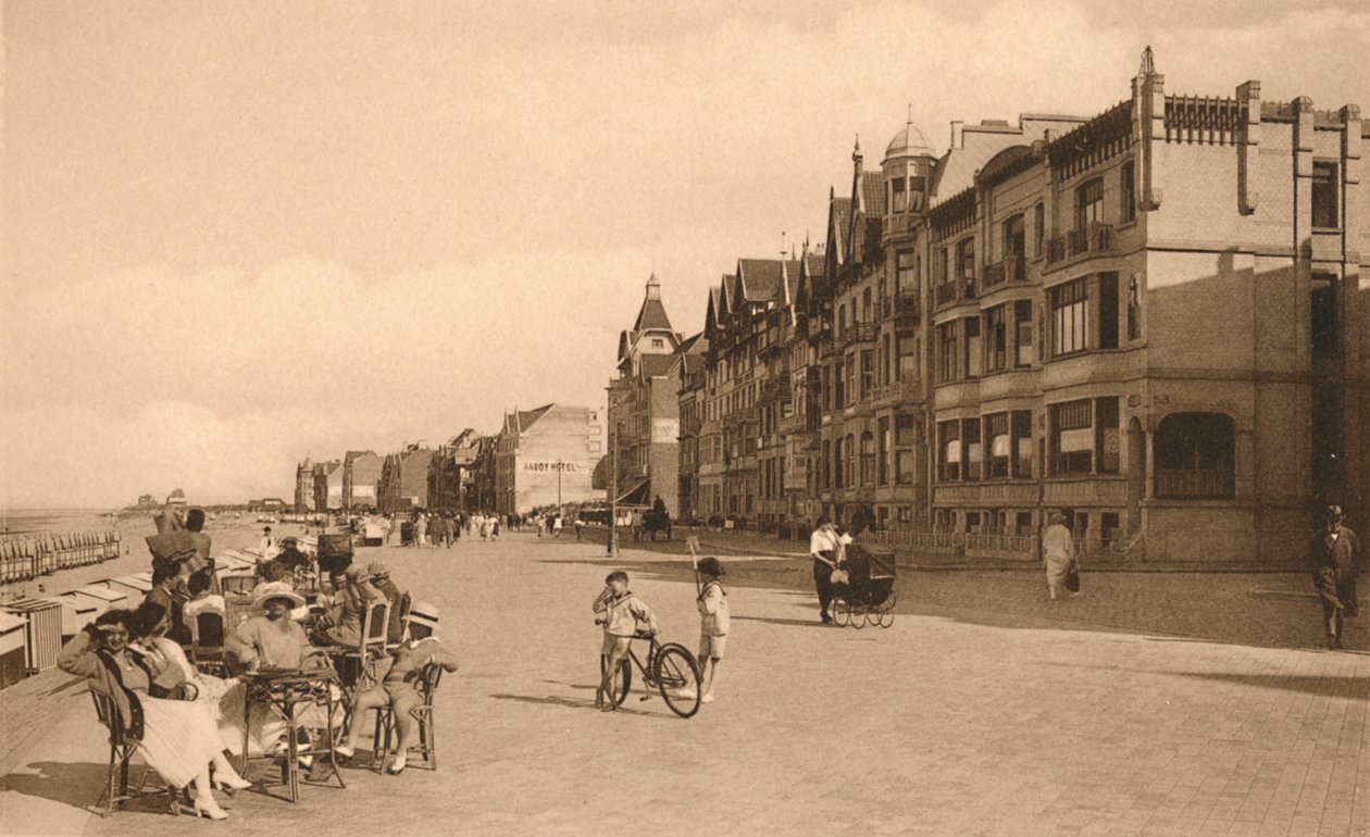 La Digue, La Promenade, vers 1900 - Unbekannt
