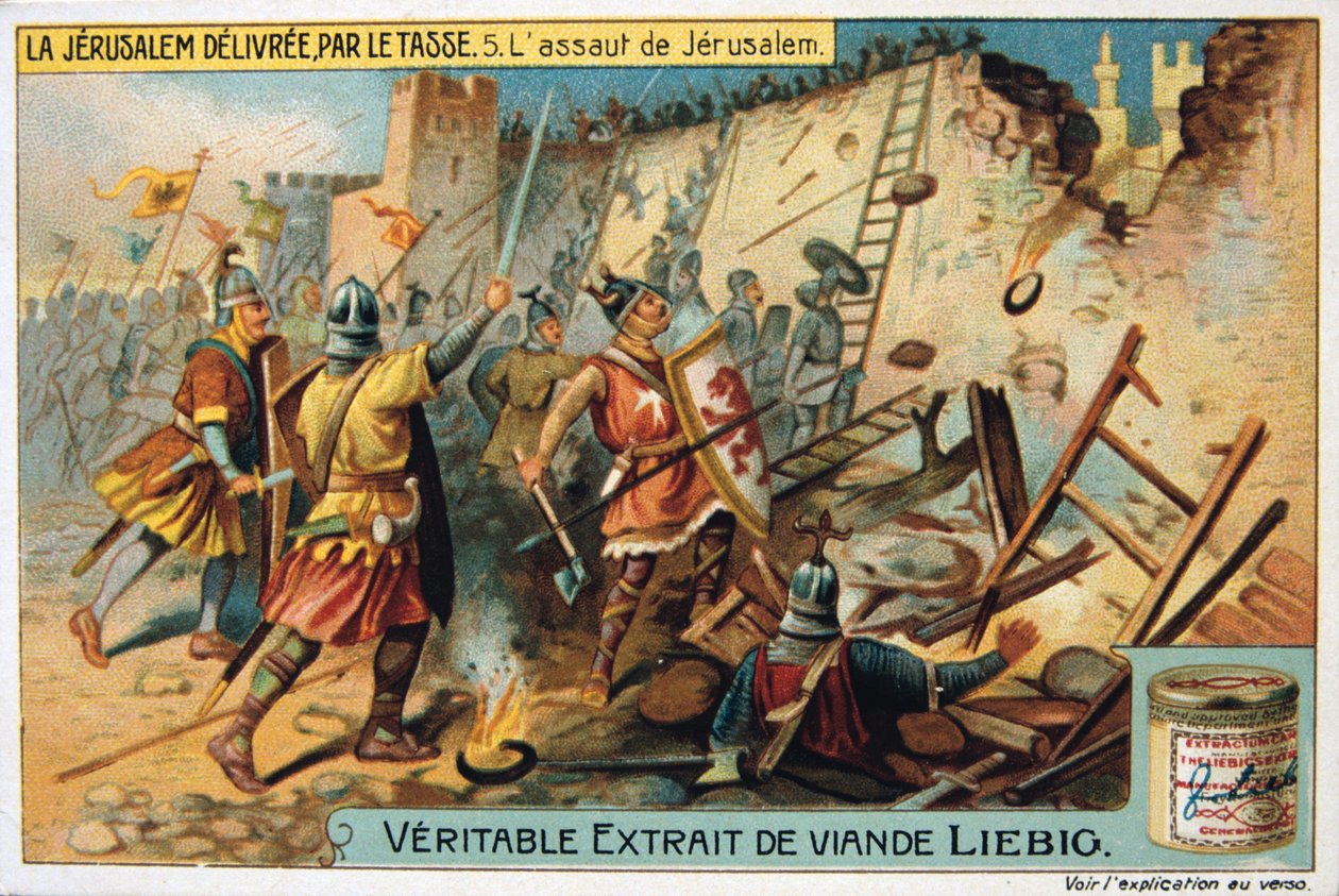 La Jérusalem délivrée par le Tasse, L
