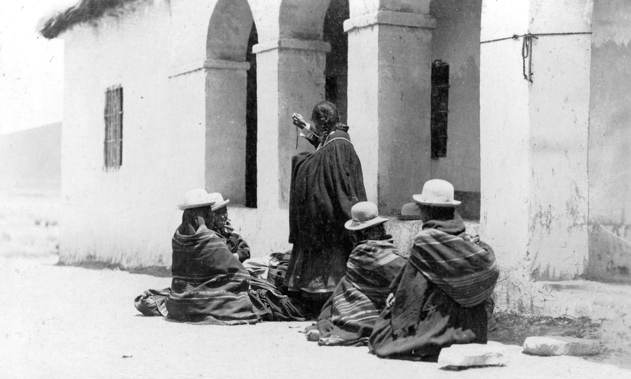 La Paz, Bolivie, vers 1900 - Unbekannt