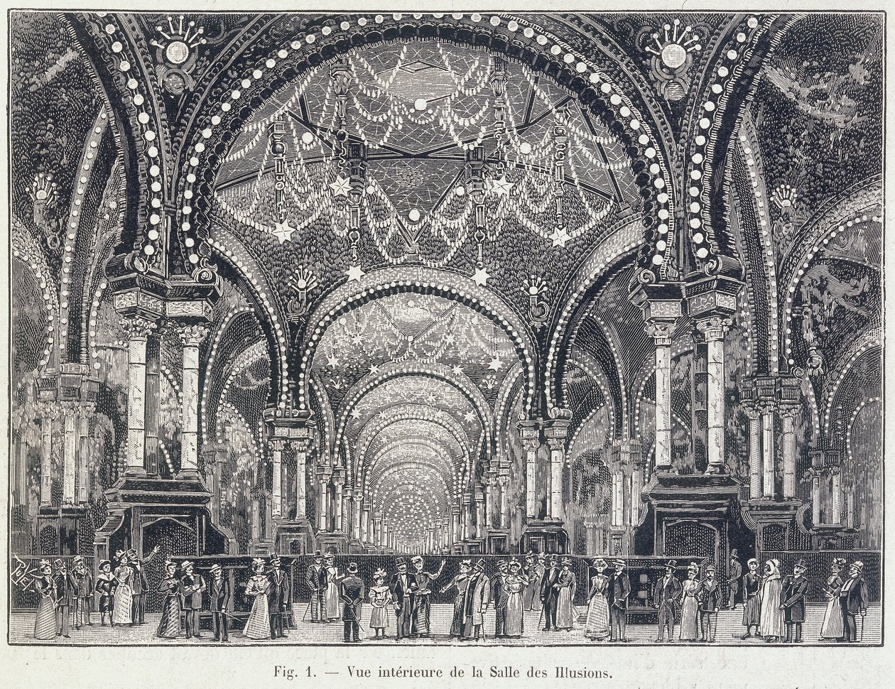 La Salle des Illusions, Paris, septembre 1900 - Unbekannt