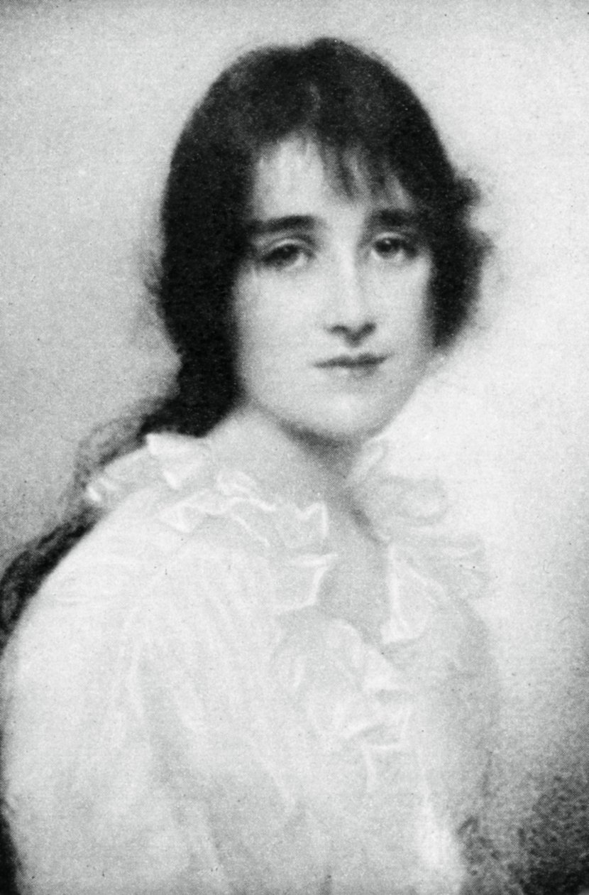 Lady Elizabeth Bowes-Lyon à dix-sept ans, vers 1917, 1937 - Unbekannt