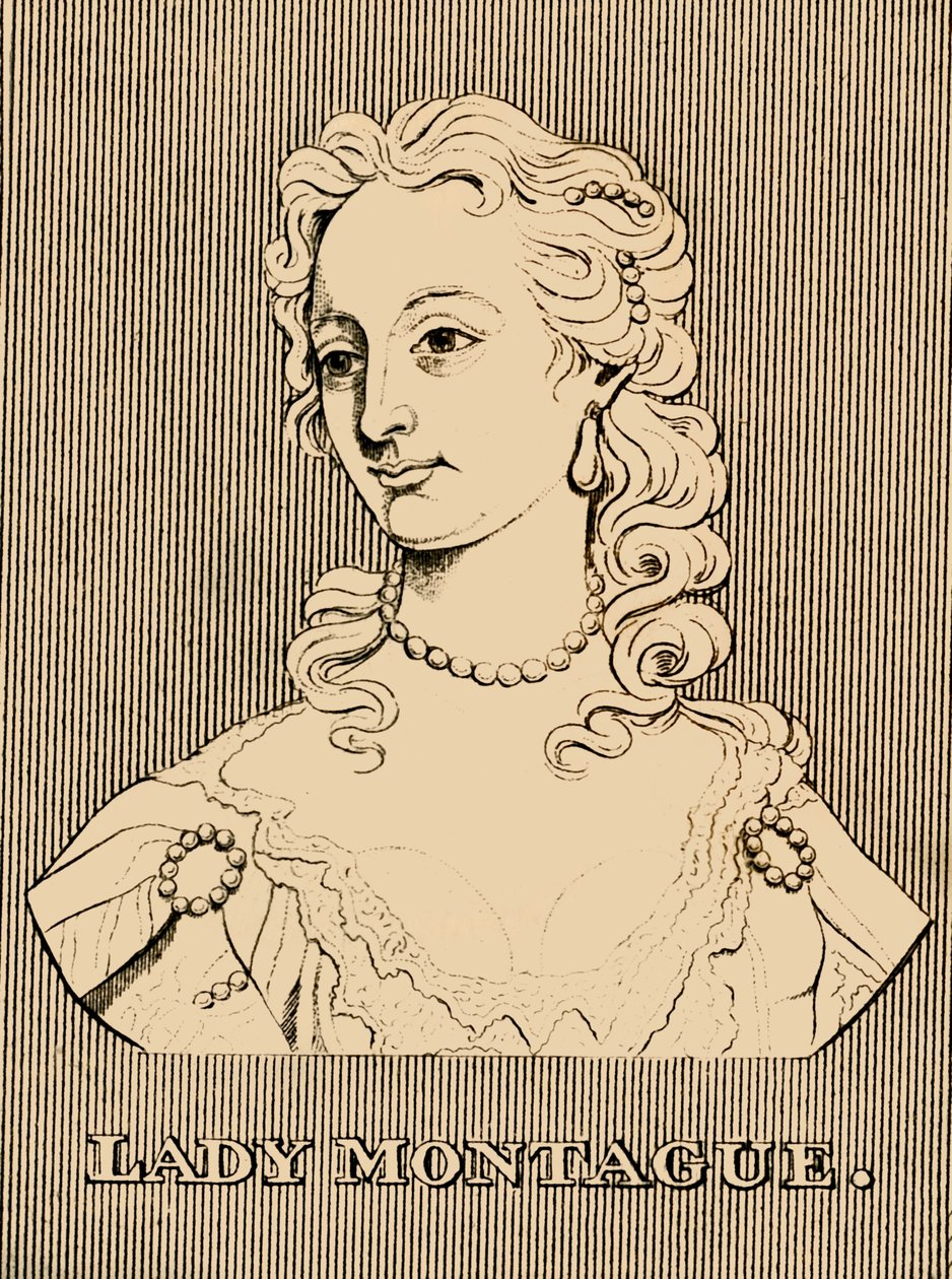 Lady Montague, 1689-1762 - Unbekannt