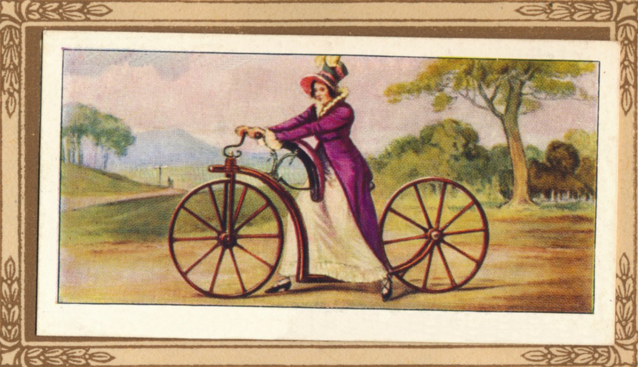 Cheval de loisir pour dames, 1819, 1939 - Unbekannt