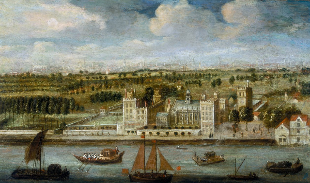 Palais de Lambeth, vers 1715 - Unbekannt