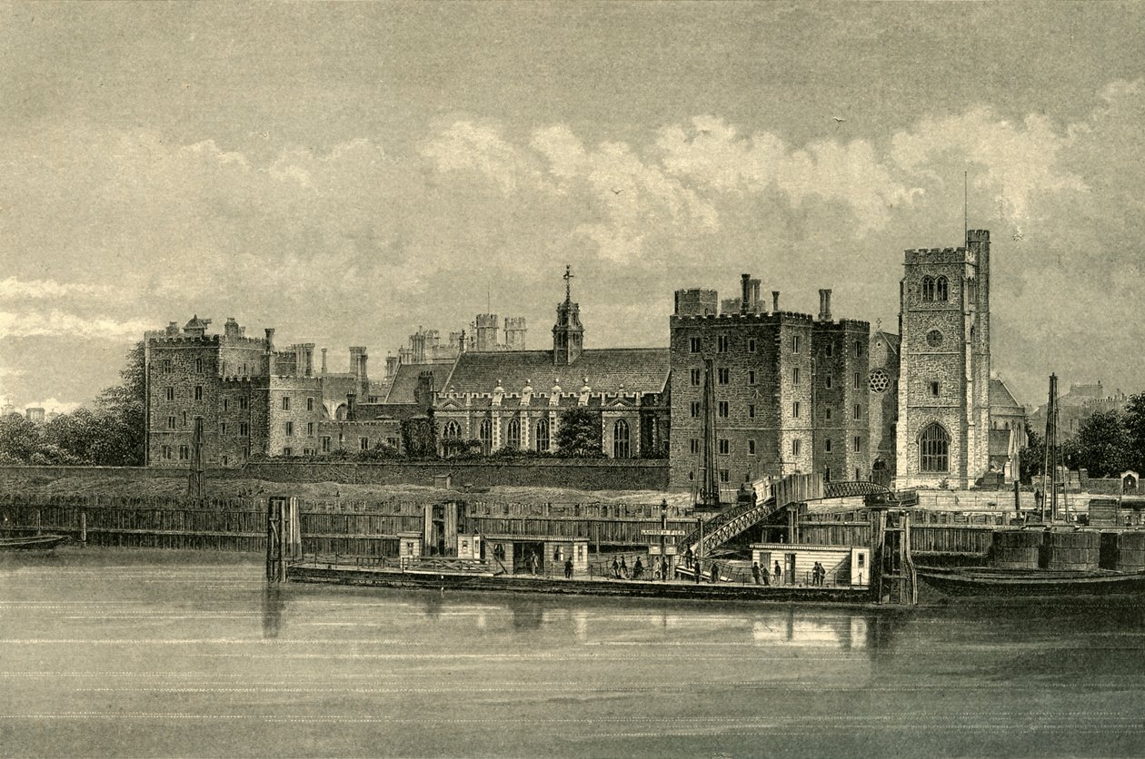 Palais de Lambeth, vers 1878 - Unbekannt