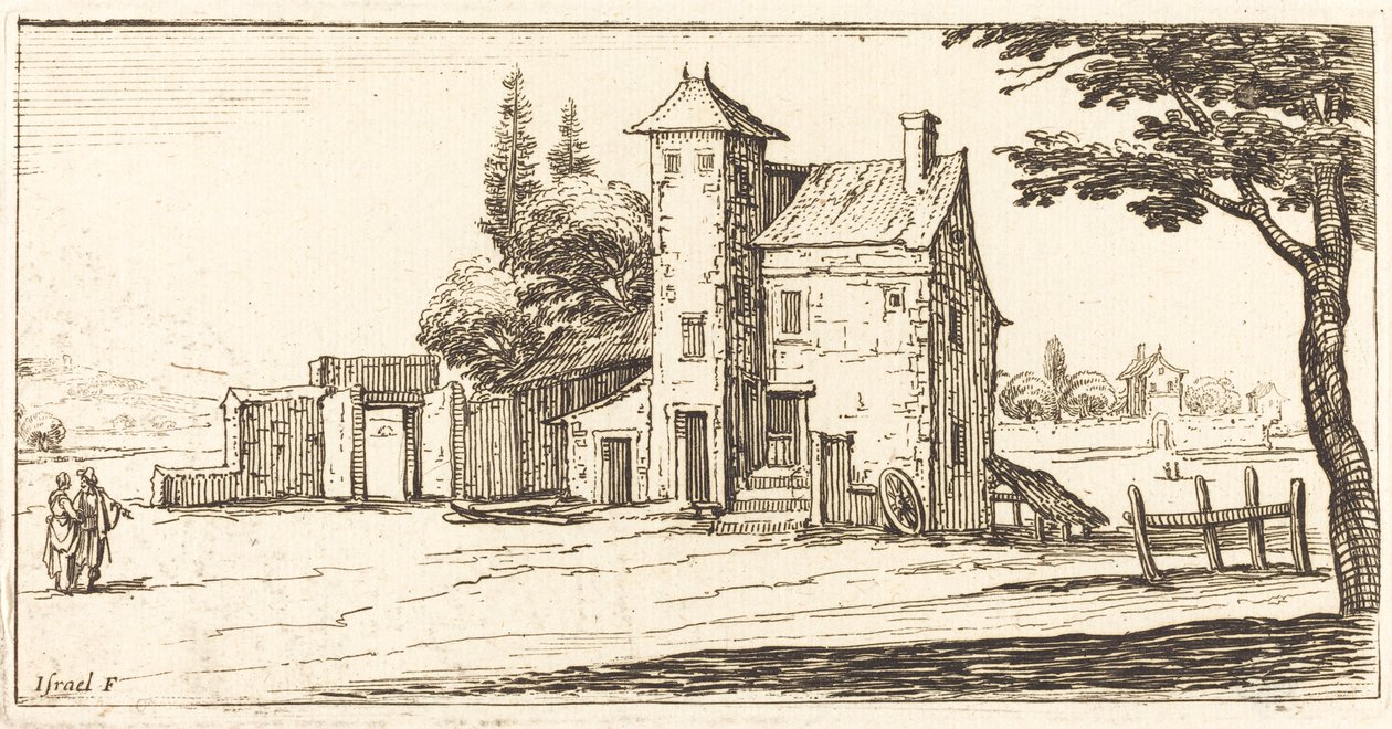 Paysage, en ou après 1635 - Unbekannt