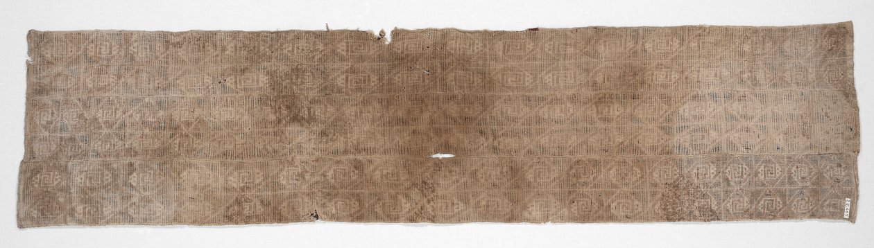 Grand tissu, vers 1100-1400 - Unbekannt
