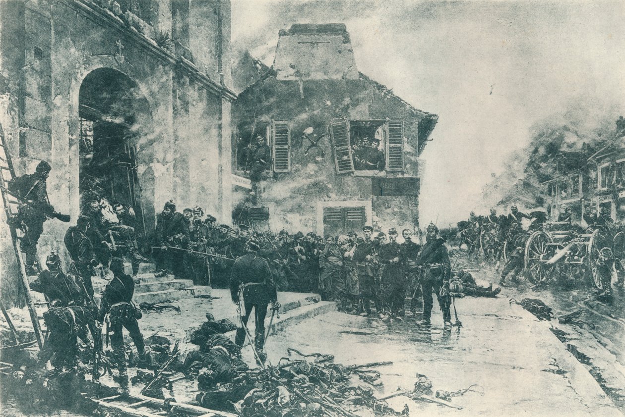 Le Bourget, 1870, 1884 - Unbekannt