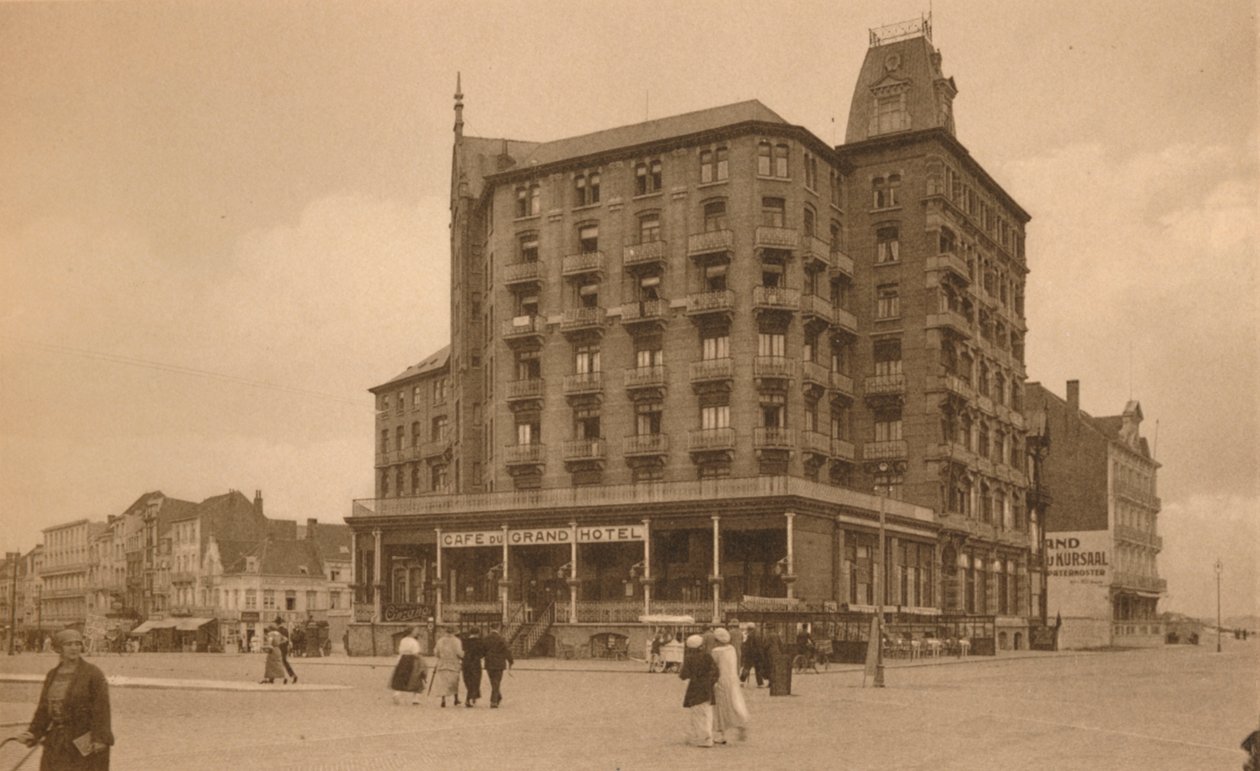 Le Grand Hôtel, vers 1900 - Unbekannt