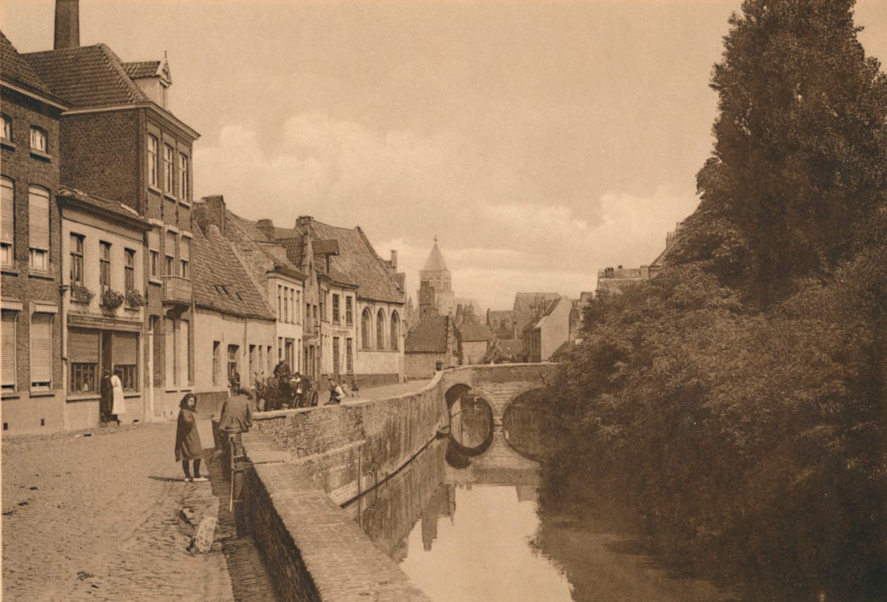 Le Quai des Ménétriers, c1928 - Unbekannt