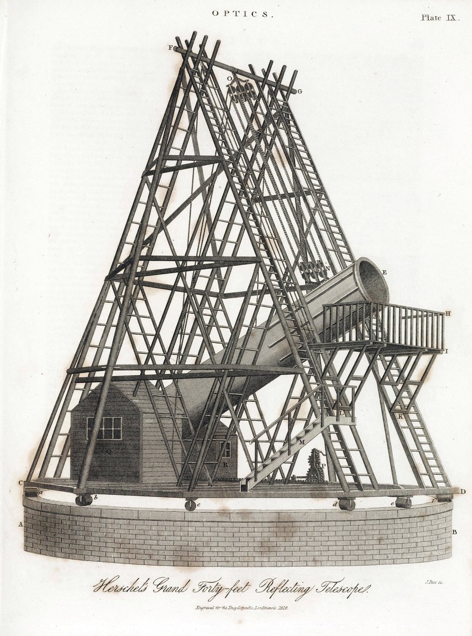 Le grand télescope d