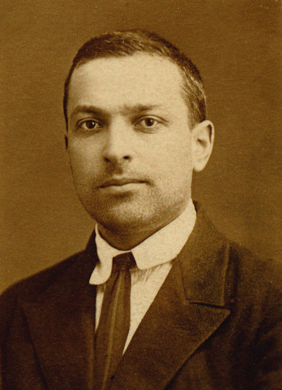 Lev Semyonovich Vygotsky 1896-1934 - Unbekannt