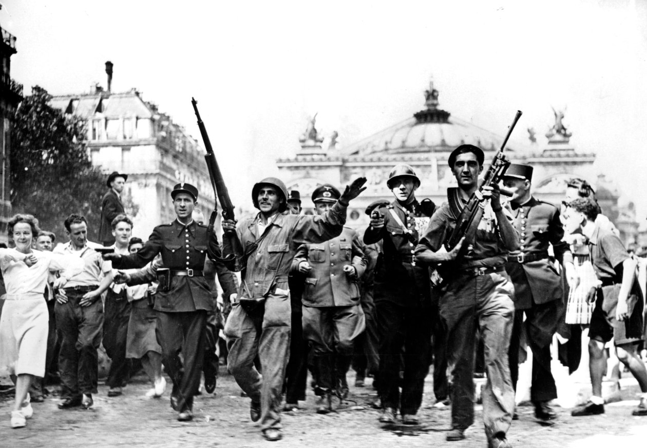 Libération de Paris, 25 août 1944 - Unbekannt