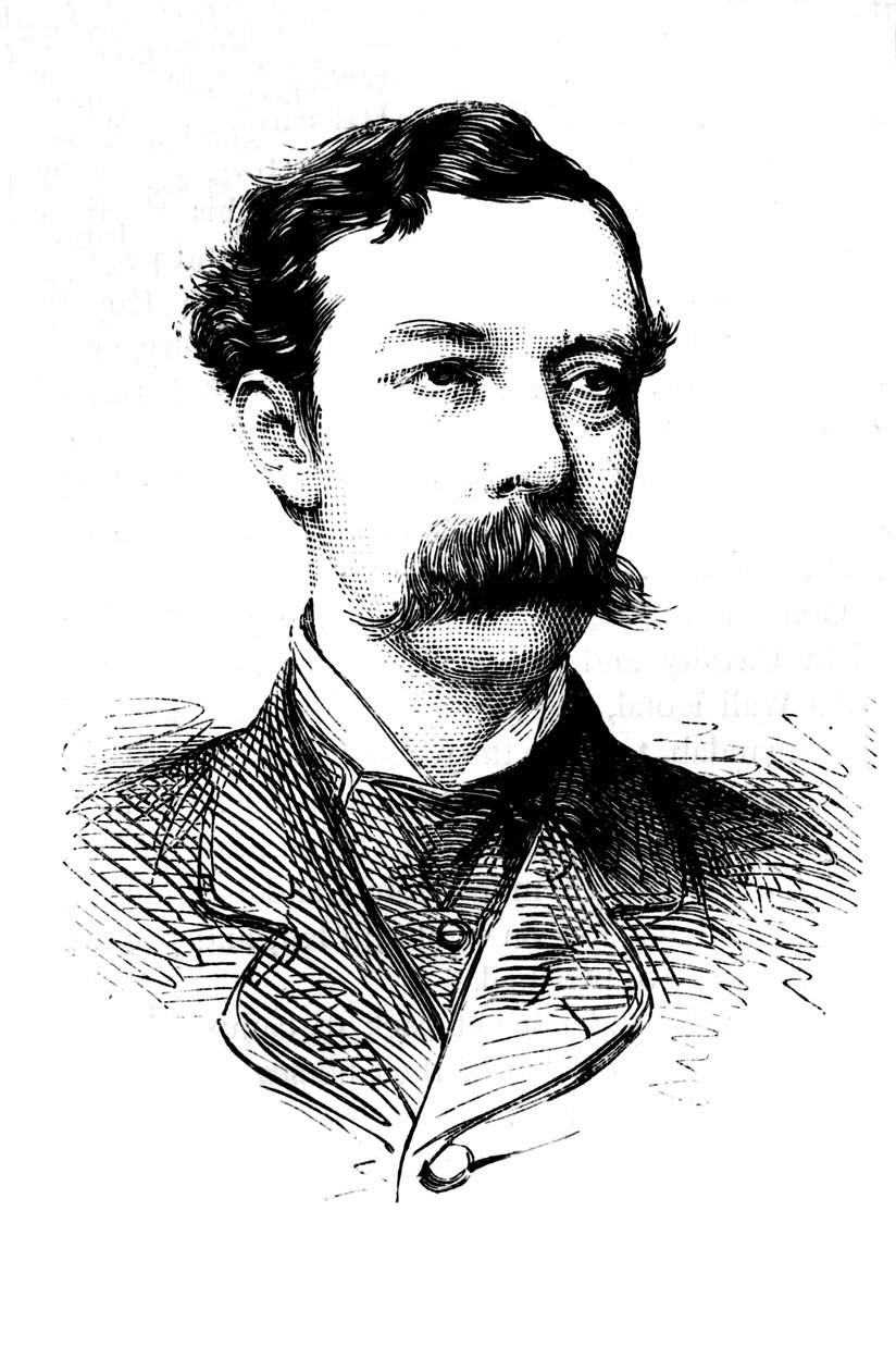 Lieutenant-colonel Brownlow, C.B., vers 1880 - Unbekannt
