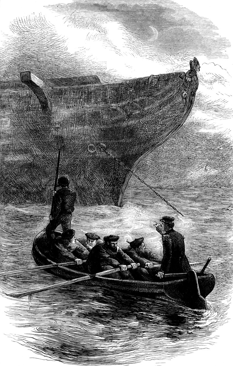 Lieutenant Caldwell lâchant la chaîne, Guerre civile américaine, 1861-1865 c1880 - Unbekannt