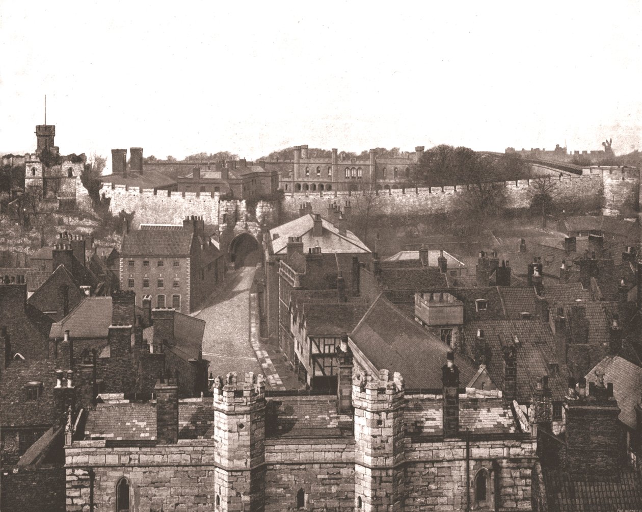 Château de Lincoln, Lincolnshire - Unbekannt