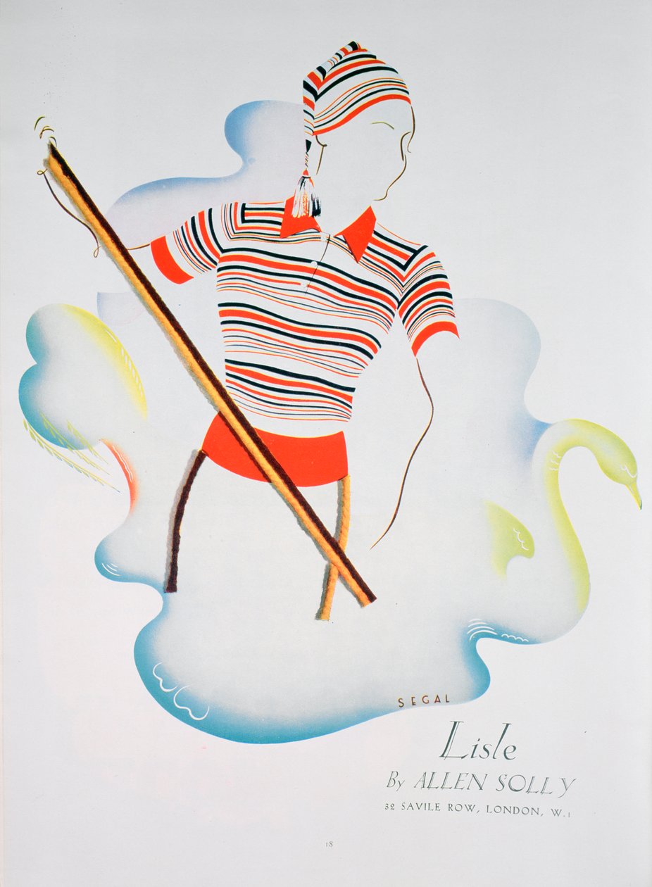 Lisle par Allen Solly, publicité de mode, 1937 - Unbekannt