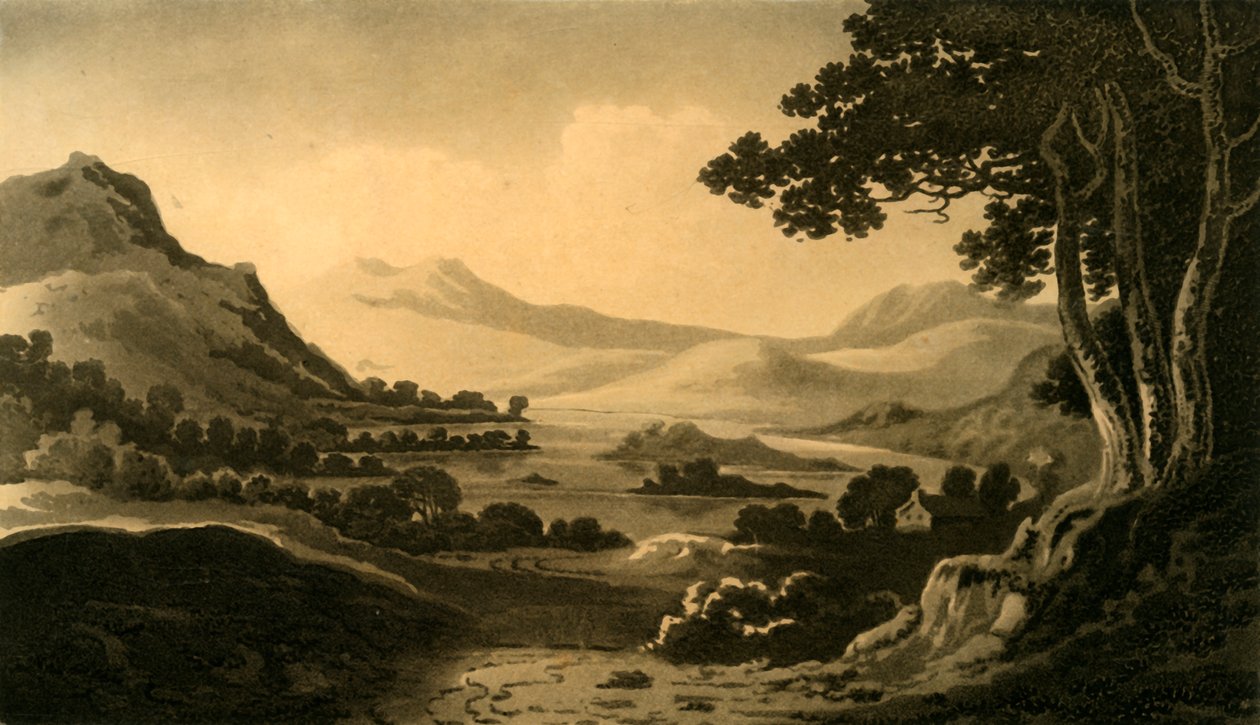 Loch-Kaitrin, extrémité ouest, 1802 - Unbekannt