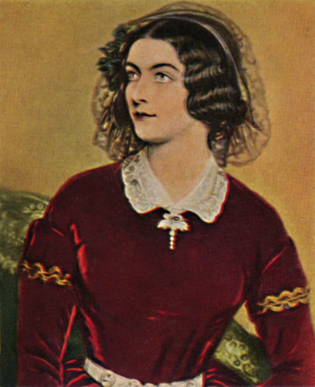 Lola Montez 1818-1861 - Peinture de Stieler, 1934 - Unbekannt